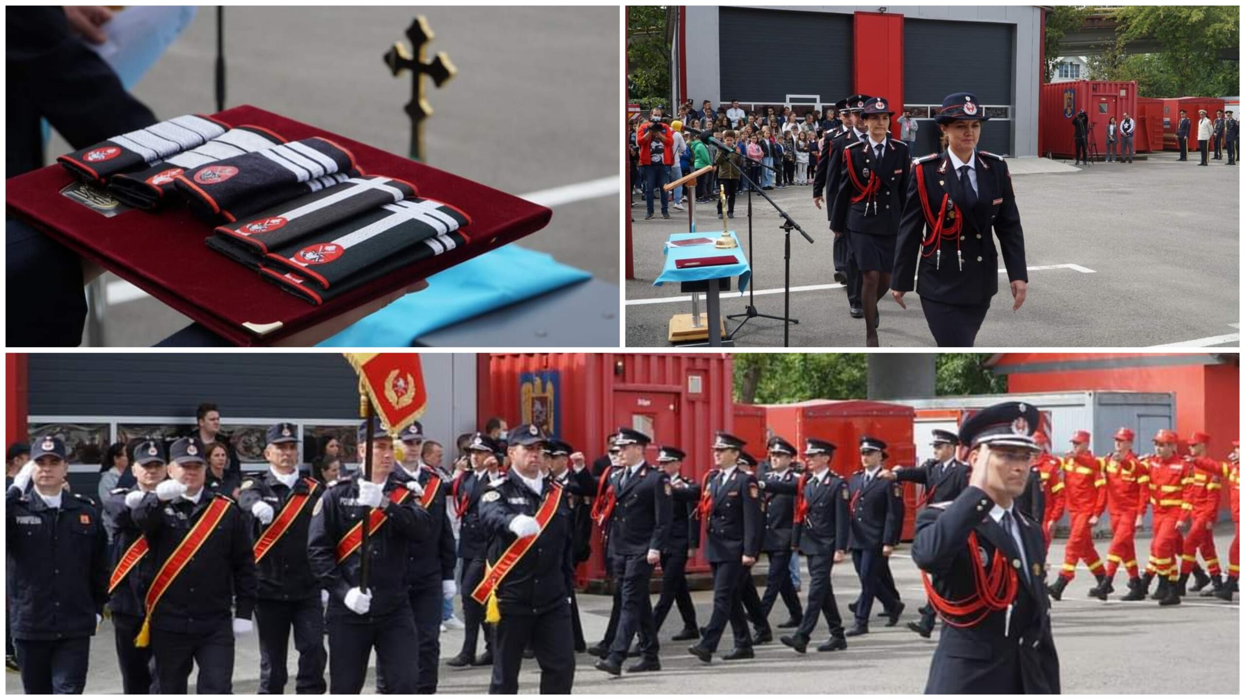 Isu Bn Ceremonial Militar De Naintare N Grad Cu Ocazia Zilei