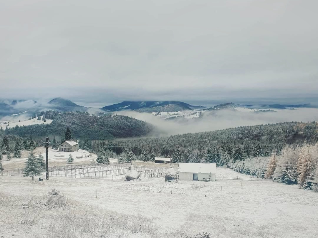 Foto Pasul Tihu A N Straie Albe Pentru Prima Dat N Acest Sezon