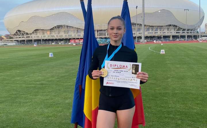 Maria Denisa Capot Medalie De Aur La Campionatele Interna Ionale De