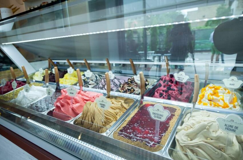  Gelateria Aniela se deschide la Beclean!