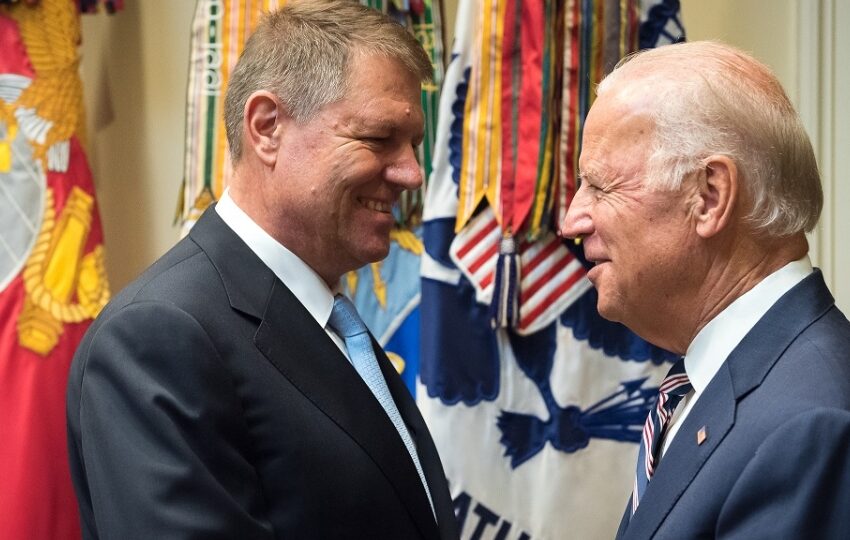  ULTIMA ORĂ! Iohannis se întâlnește cu Joe Biden!