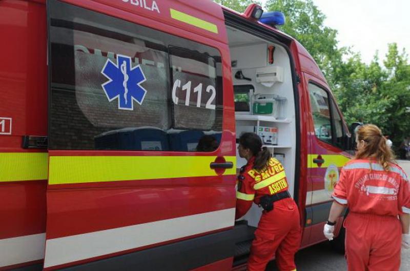  Accident rutier pe bulevardul Independenței. O femeie, transportată la spital