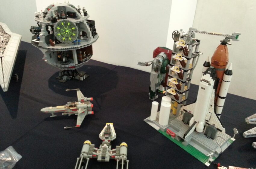  Expoziție de LEGO la Complexul Muzeal. Tematica este inspirată din ”Războiul Stelelor”