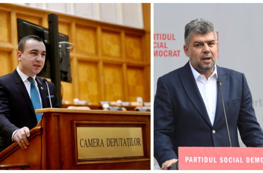  Liderul PSD, Marcel Ciolacu, a declarat că îl susține pentru funcția de lider al organizației de tineret (TSD)  pe deputatul Bogdan Gruia Ivan