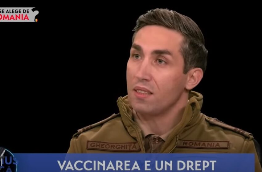 Valeriu Gheorghiță explică: De ce DOAR persoanele vaccinate pot participa la unele evenimente, spre deosebire de cele care au trecut prin boală?