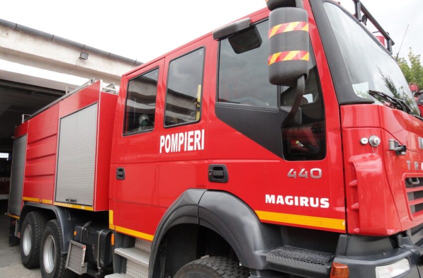  ISU Bistrița-Năsăud  : Ți-ai dorit vreodată să faci parte din familia pompierilor militari? Acum ai ocazia !