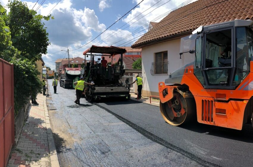 Intervențiile pe străzile din Bistrița continuă și în această săptămână. Consultă lista completă!