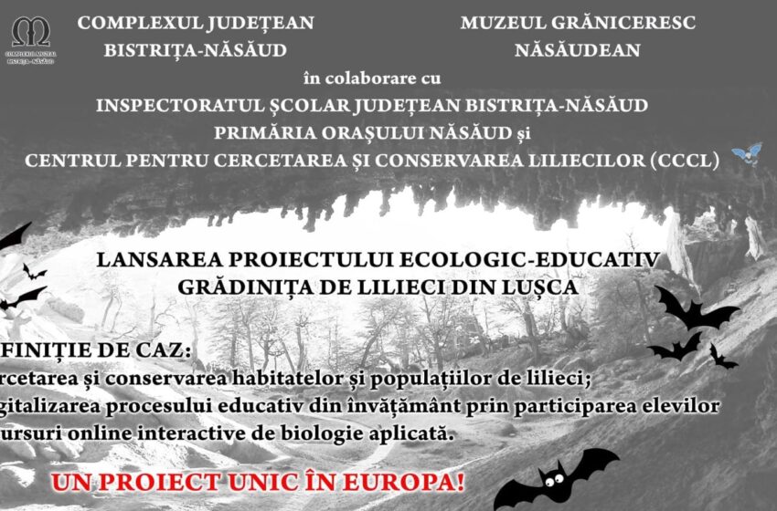  Grădinița de lilieci din Lușca. Prima colonie de lilieci monitorizată științific