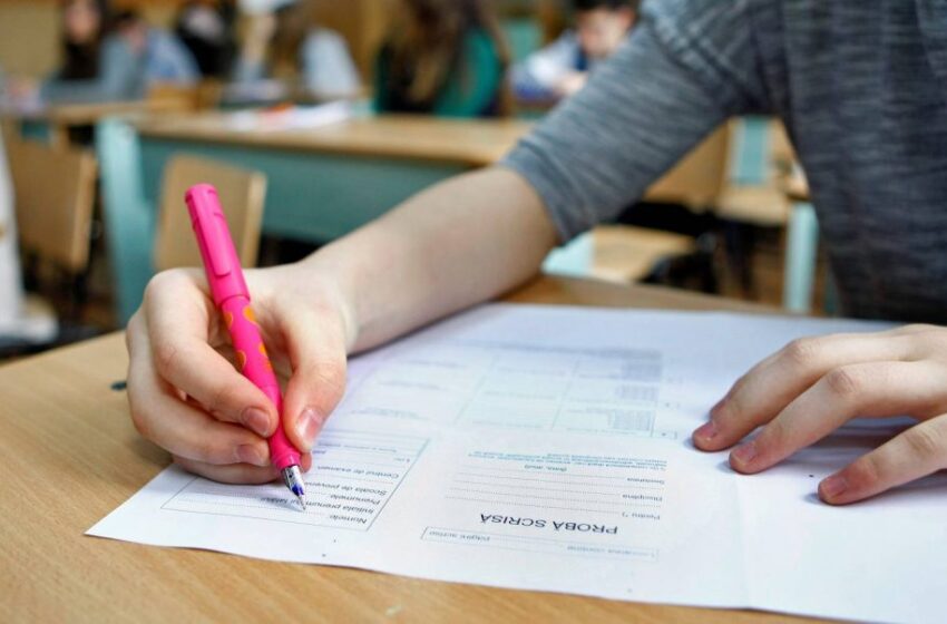  2031 de elevi din județ s-au înscris la Examenul de Evaluare Națională 2021. Prima probă scrisă va fi în data de 22 iunie la Limba și Literatura Română