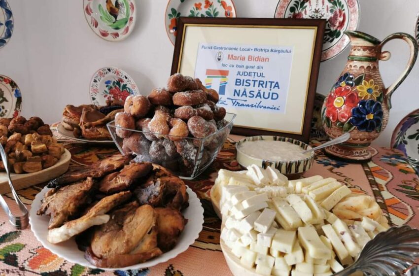  Delicii autentice: S-a deschis primul Punct Gastronomic Local din Bistrița Bârgăului!
