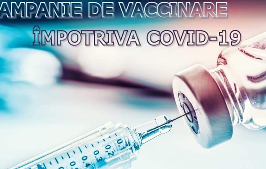  Campania de vaccinare în județul Bistrița-Năsăud continuă. Consultă aici calendarul