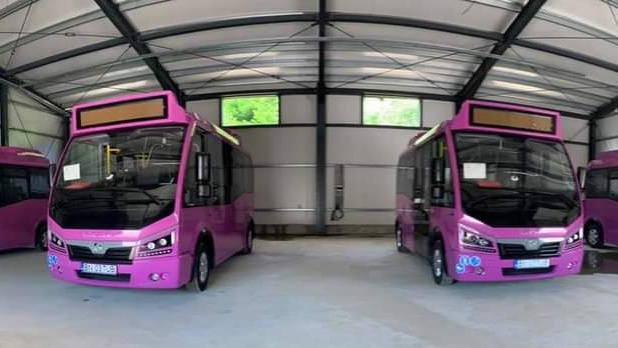  Vești bune! Autobuzele electrice din Beclean urmează să fie puse în funcțiune