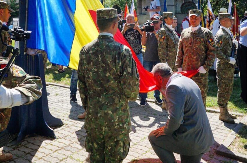  Președintele CJ Emil Radu Moldovan: Drapelul Național este unul dintre cele mai dragi simboluri ale noastre