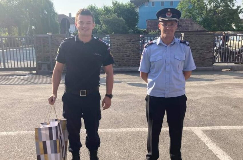  Căpitanul Ioan Nistor, de mâine, în fruntea Centrului Operațional Județean Bistrița-Năsăud!