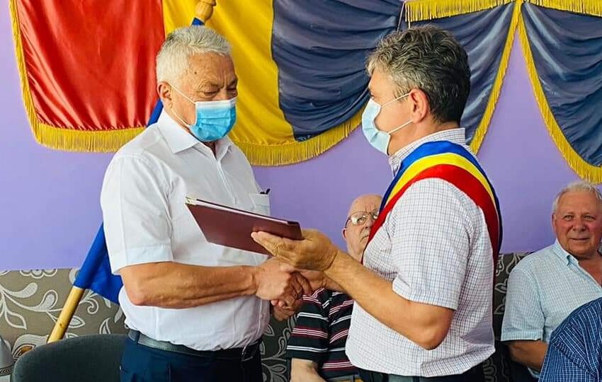  Medicul Feher Gavril, cetățean de onoare al comunei Braniștea!