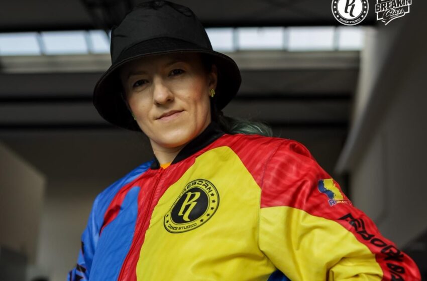  Dora Pralea, în pași de dans spre Campionatul European de Breakdance! ,,Este un vis devenit realitate”