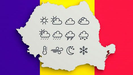  Prognoza meteo – Bistrița-Năsăud (Luni, 07.06.2021)