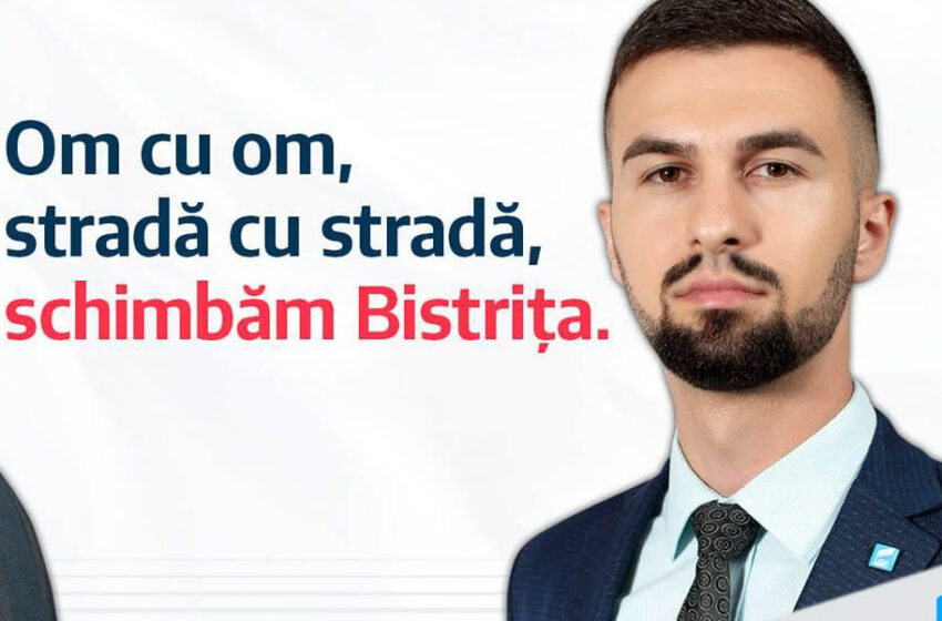  Nicolae Pavelean  este noul președinte USR Bistrița