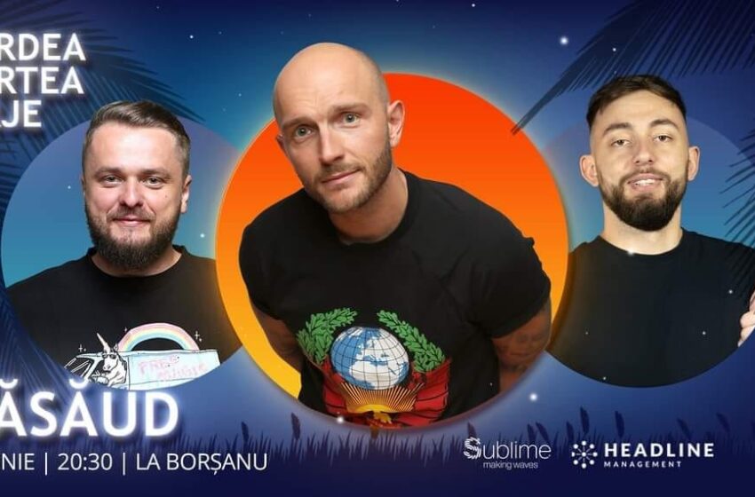  WEEKEND: Show de comedie la Năsăud! Află cine îți va face seara amuzantă