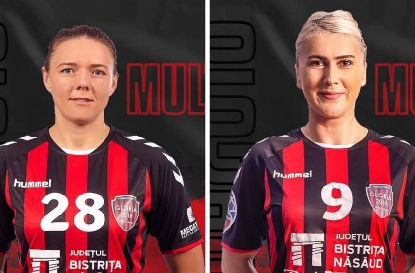  Natallia Vasileuskaya și Raluca Băcăoanu pleacă de la CS Gloria!