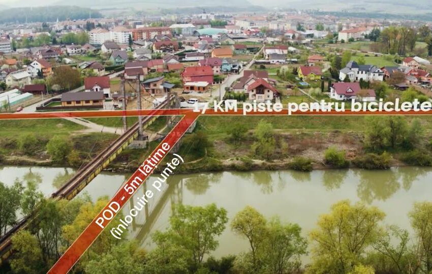  Noul pod de la Beclenuț, aproape de finalizare! Acesta va avea 5 metri lățime (FOTO)