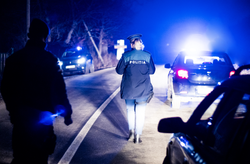  Minor la volan, depistat pe raza localității Budacu de Jos. Acesta nu a oprit la semnalele polițiștilor