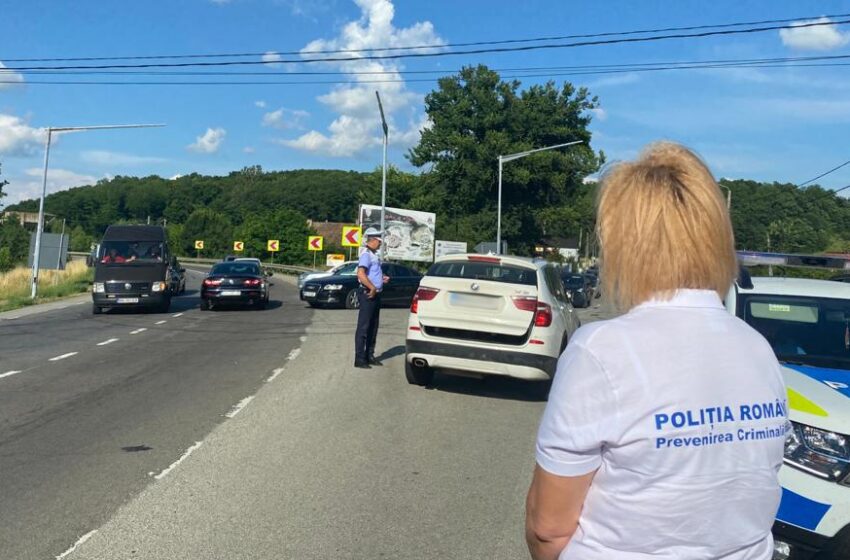  Polițiștii au desfășurat acțiuni de prevenire a furturilor, în zona de agrement Figa. În plus, neregulile în trafic nu au scăpat nepedepsite (FOTO/VIDEO)