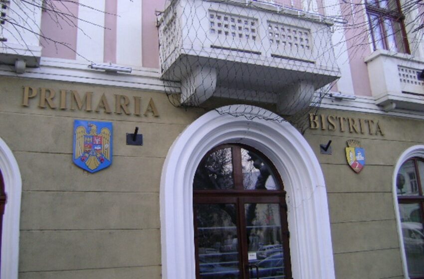  Primăria Bistrița scoate două posturi la concurs