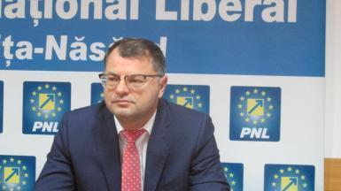  Sorin Hangan, reales preșdinte al PNL Bistrița
