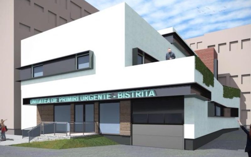  VIDEO – Spitalul Județean de Urgență Bistrița va avea cea mai modernă Unitate de Primiri Urgențe din țară!