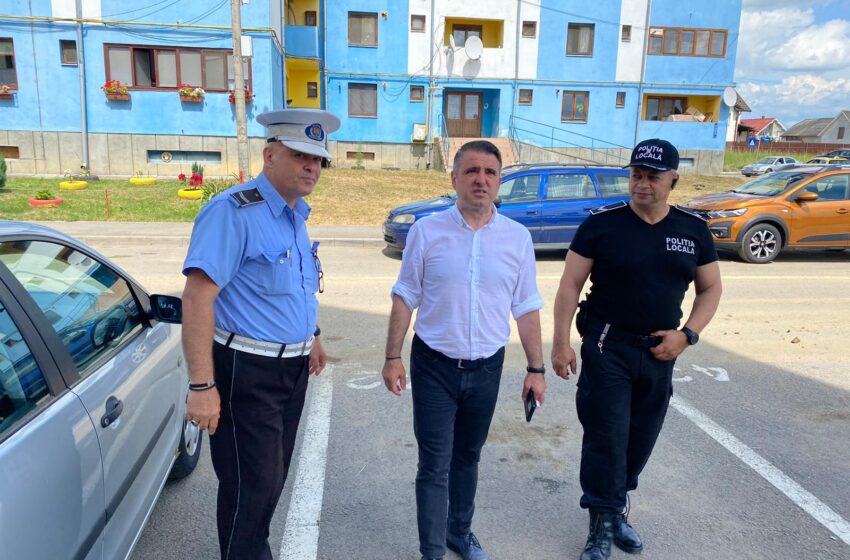  Primarul Ioan Turc : Astăzi am deschis un post al Poliției Locale în cartierul Subcetate, după cum anunțasem încă dinaintea prelurării mandatului de primar al Bistriței