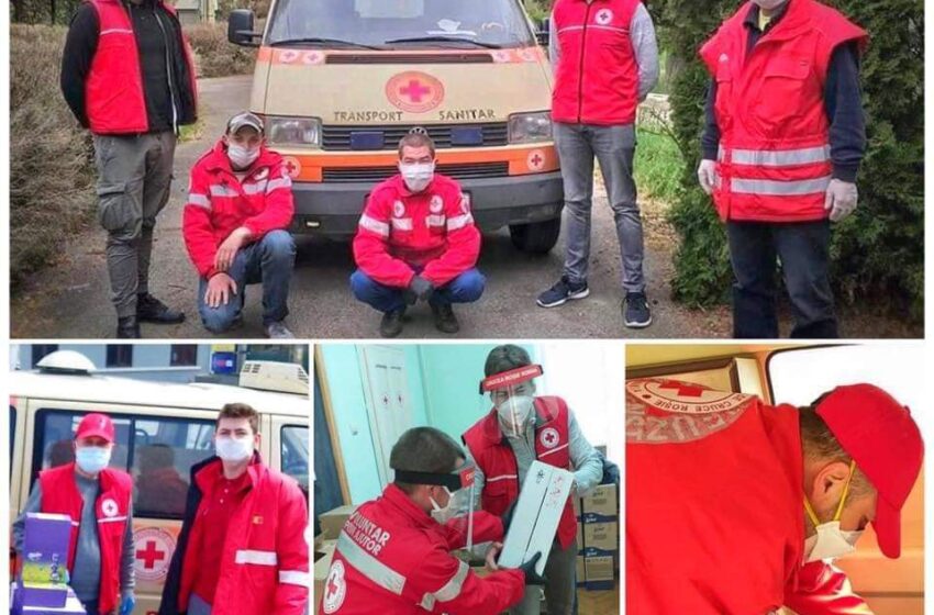  Președintele CJ – Emil Radu Moldovan  : La mulți ani, Crucea Roșie Română!