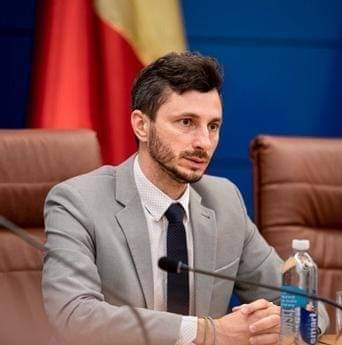  Subprefectul Lorand Toth este noul președinte al USRPLus Bistrița-Năsăud