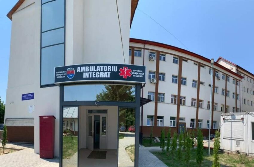  Dotări ultramoderne a Ambulatoriului din cadrul Spitalului Orășenesc Beclean! Computer Tomograf de ultimă generație (FOTO)