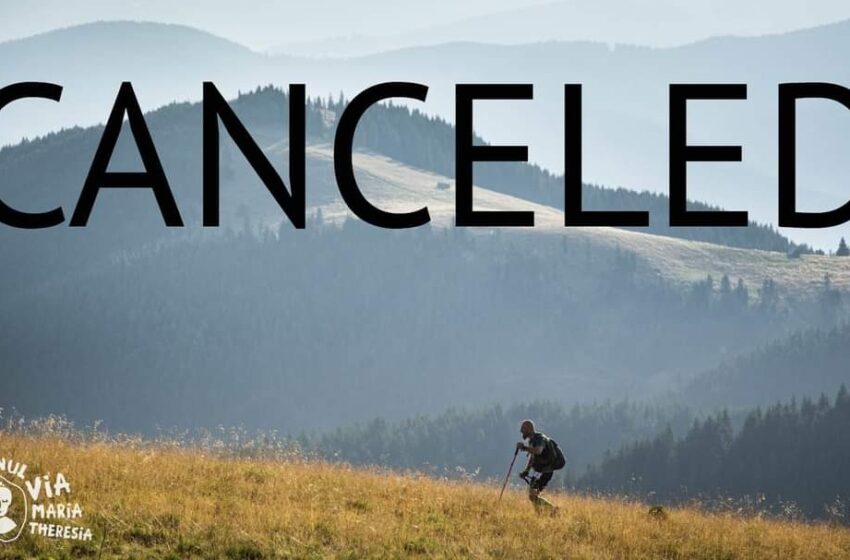  Vești proaste! Competiția Via Maria Theresia nu se va organiza anul acesta