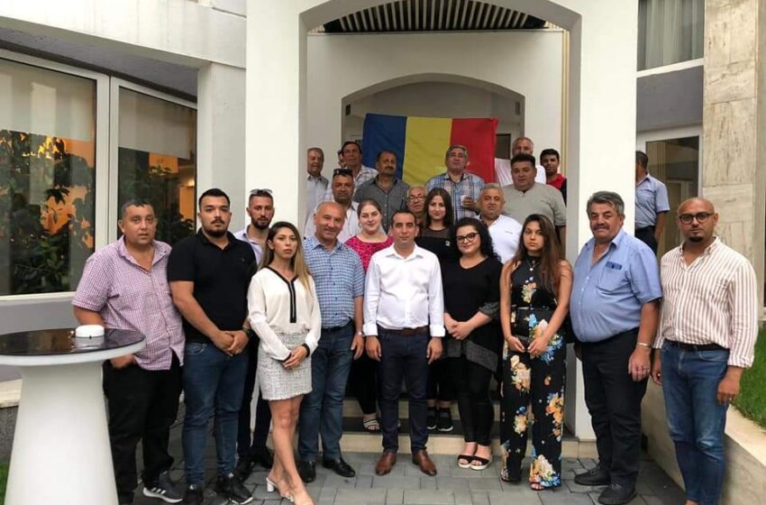  Deputatul Cătălin Manea întâlnire de lucru cu liderii romi din  județul  Bistrița-Năsăud