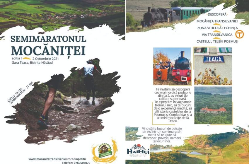  Semimaratonul mocăniței ediția I – Hai și  TU !