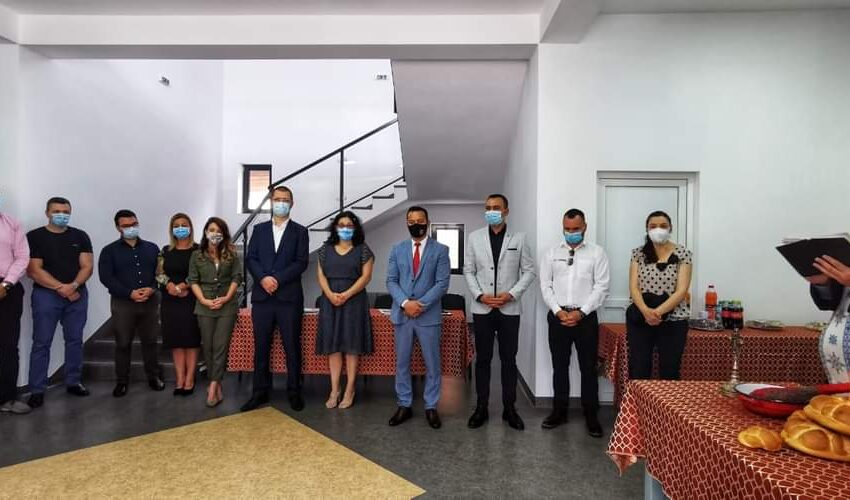  (FOTO) S-a inaugurat noul dispensar medical din Prundu Bârgăului