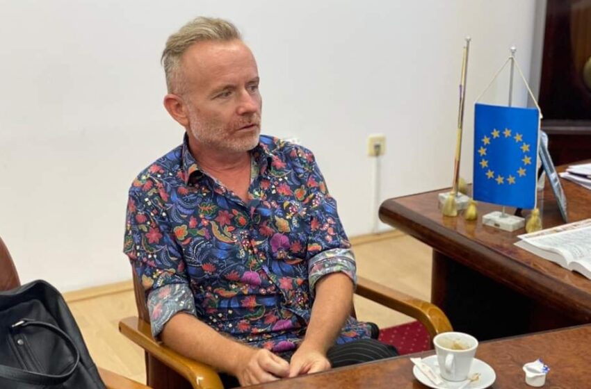  Regizorul Radu Afrim, în vizită la Bistrița! S-a aprofundat ideea unor spectacole viitoare pentru bistrițeni