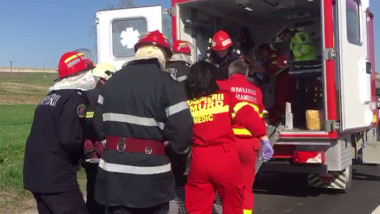  Accident  rutier în Cormaia