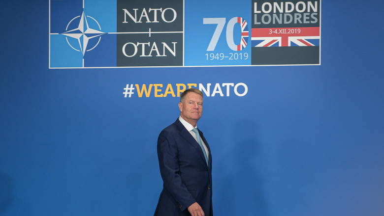  Klaus Iohannis, pe lista cu posibili candidați la șefia NATO