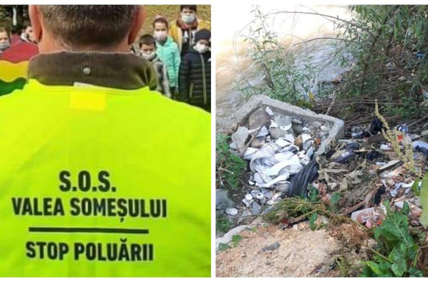  Traian Ogâgău: Valea Someșului trebuie să fie plină de turiști nu de gunoaie și le mulțumesc tuturor celor care se implică!