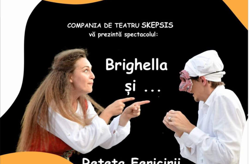  Vineri la Casa de Cultură ,,Liviu Rebreanu” din Năsăud trupa de teatru Skepsis vă  așteaptă pentru a savura o piesă de teatru deosebită !