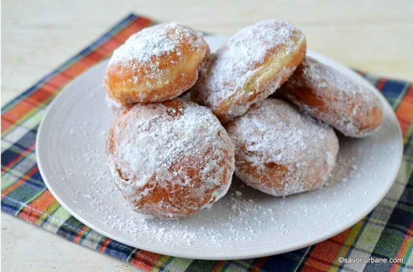  Pancove sau gogoși ardelenești pufoase și aromate – rețeta tradițională