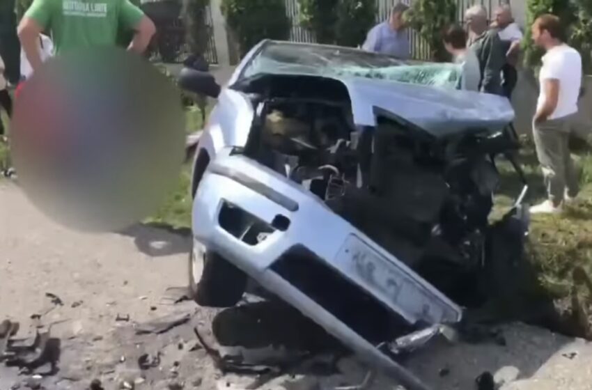  UPDATE: Accident grav în Șieu-Măgheruș. O șoferiță a decedat, iar alte trei persoane au ajuns la spital