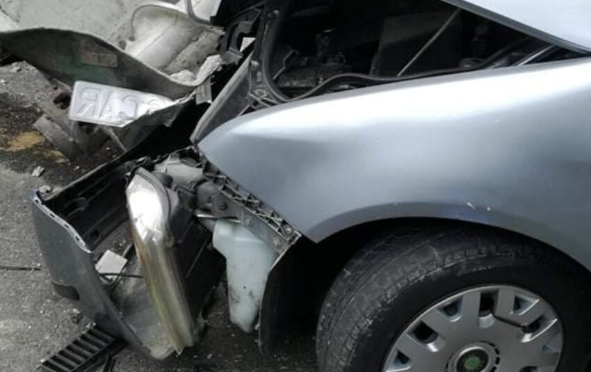  Accident între localitățile Valea Vinului și Rodna. O pasageră a fost rănită