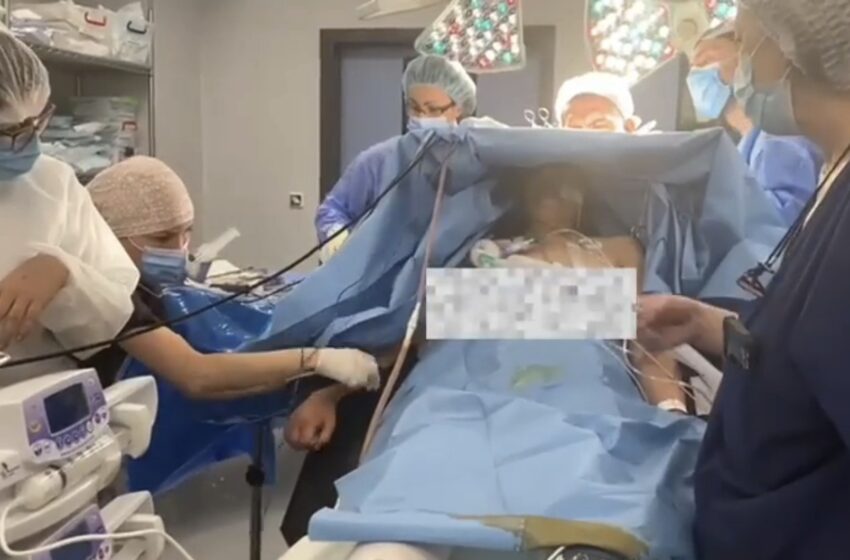  (VIDEO) Premieră medicală la Spitalul Județean de Urgență Bistrița!