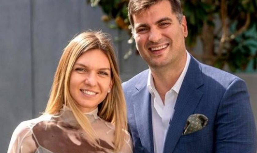  Simona Halep s-a căsătorit  în secret cu Toni Iuruc