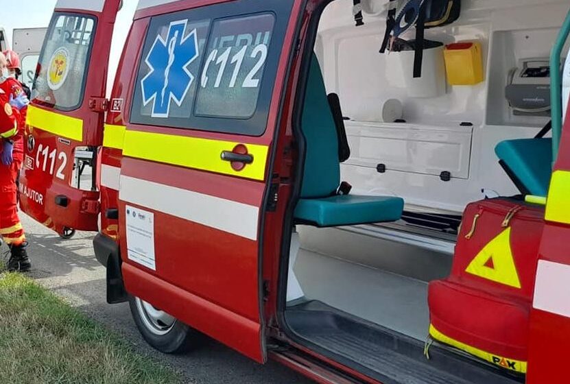  O femeie de 68 de ani a fost lovită de o mașină  în Salva