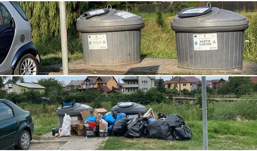  Cristian Marius Niculae: ,,Platformele de colectare a deșeurilor nu sunt utilizate corespunzător!”